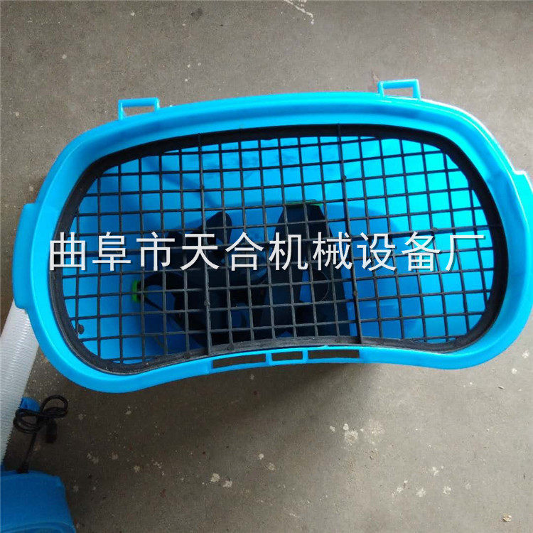 小型家用电动施肥机背负式电动撒肥器农田果园自动施肥机