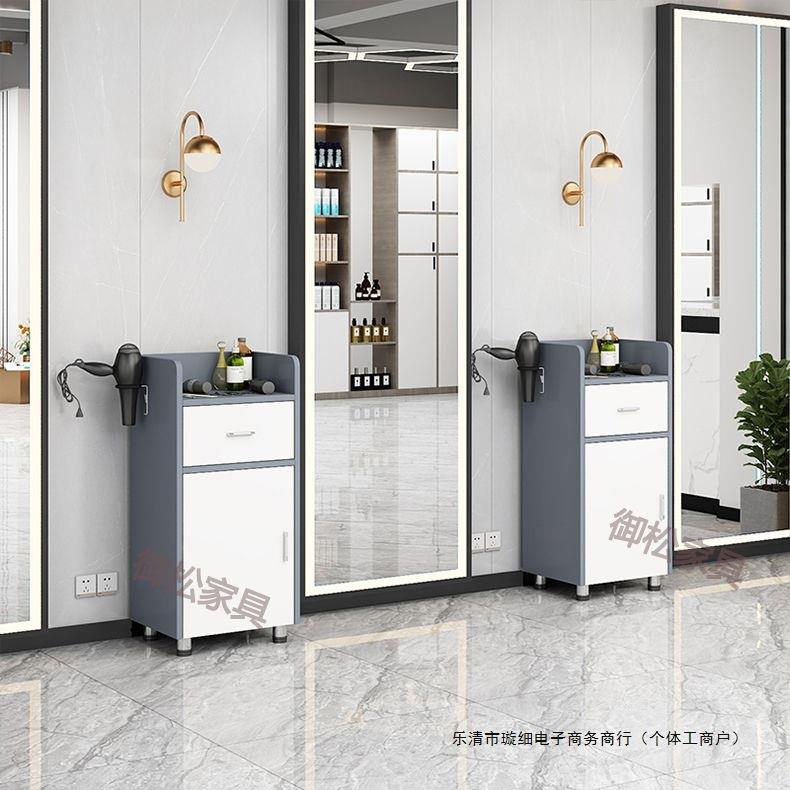 理发店推车工具台发廊工具柜剪发柜美发店镜台理发柜子多功能