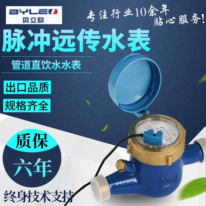 酒店脉冲远传智能水表可视批发