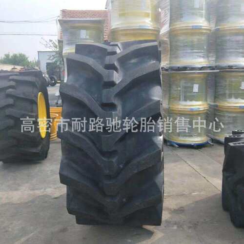 天力子午线轮胎900/70R38 1000/50R25宽体加宽轮胎配钢圈