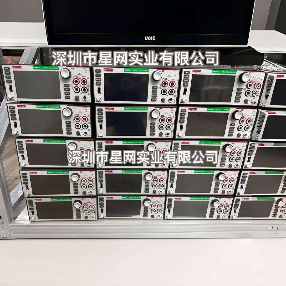 吉时利Keithley DMM6500 六位半触摸屏数采万用表图片