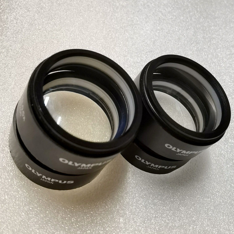 OLYMPUS奥林巴斯体式显微镜物镜110AL0.5X-2焦距WD200物镜通透