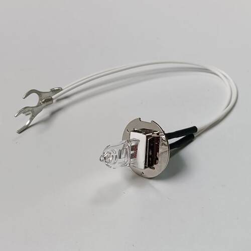 贝克曼奥林巴斯AU400/680AU560/800生化仪光源灯泡12V20W KLS灯珠