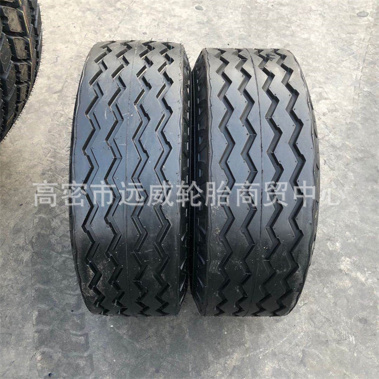徐州甲字12.5/80-1811L-16人字纹顺纹农用机具两头忙工程轮胎