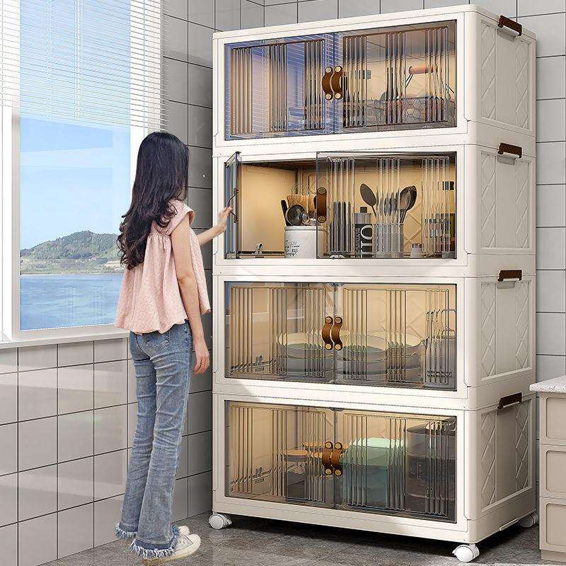 收纳箱特大号家用大容量整理储物箱子多功能装衣服玩具收纳盒