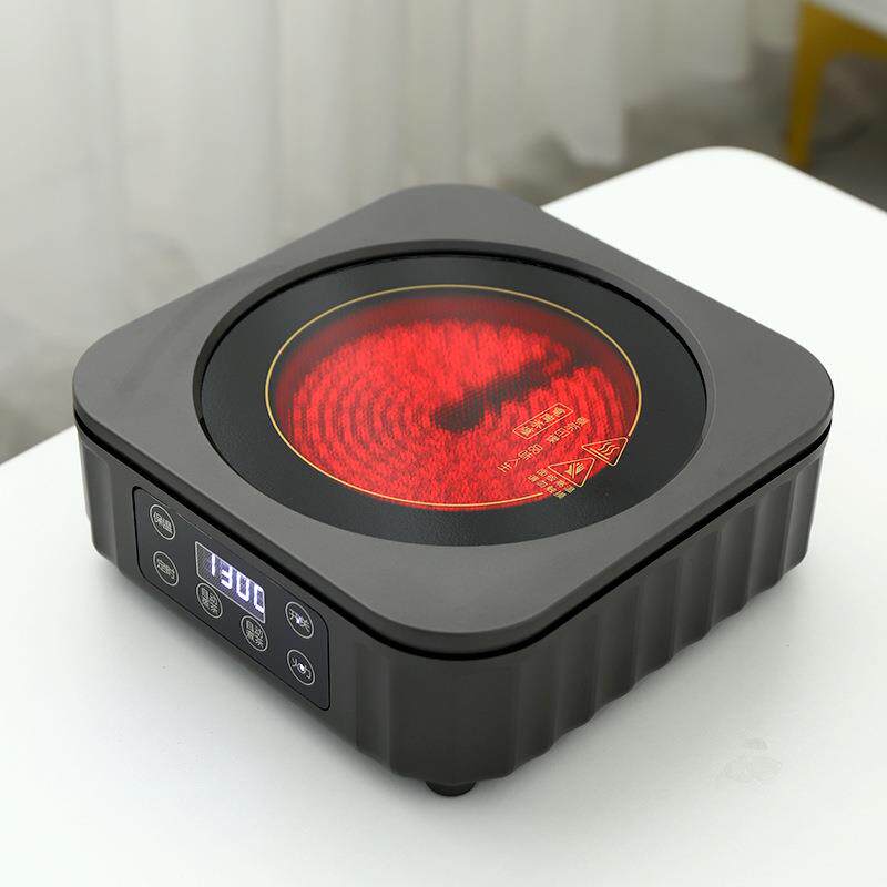 电陶炉 煮茶器电茶炉煮茶烧水壶 家用泡茶壶玻璃迷你小型低噪煮茶