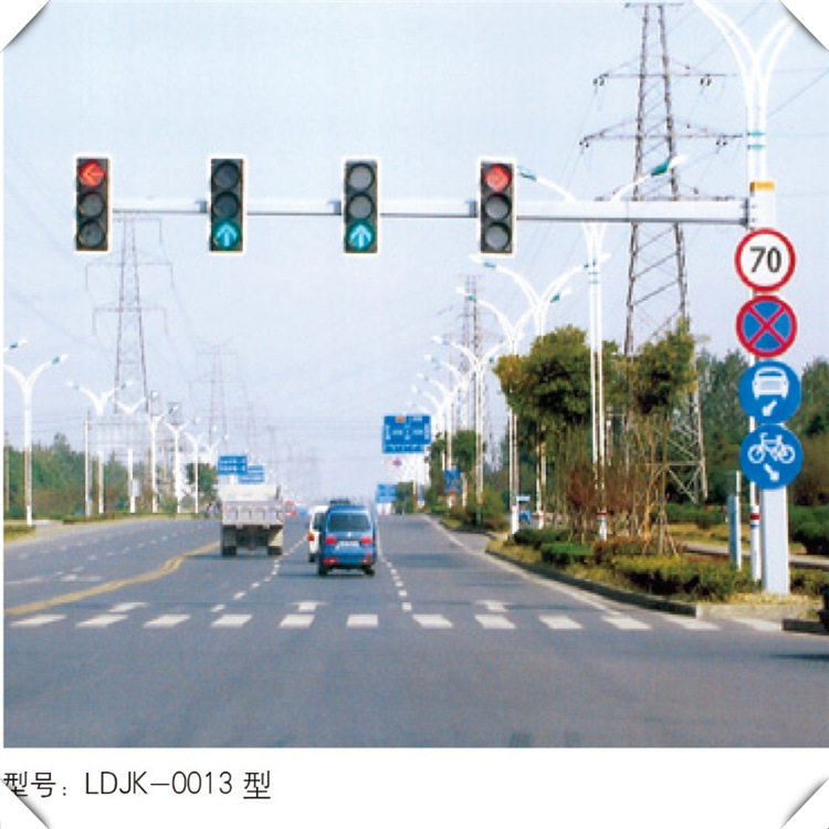 厂家F型单悬臂框架式信号灯交通信号灯道路指示灯