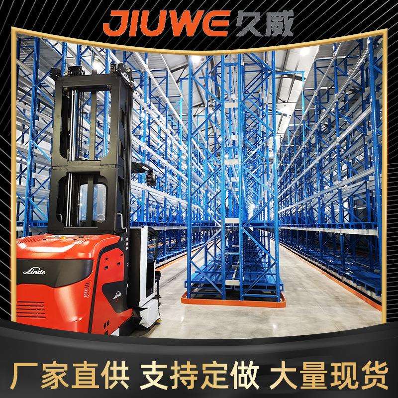 厂家销售重型物品皮革阁楼置物架铝型材安装拆卸三立柱阁楼货架