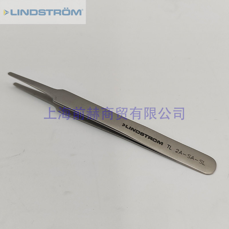 瑞典LINDSTROMTL2A-SA-SL不锈钢经济镊子平头和细圆尖