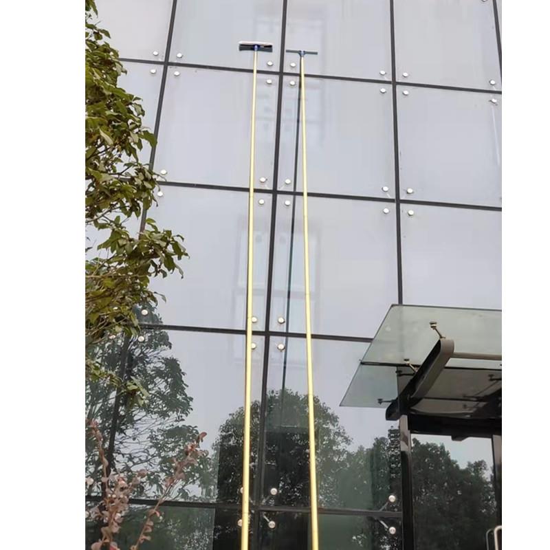 墙面玻璃门擦玻璃神器工具窗外洗家用打扫加长头伸缩杆天花板高层