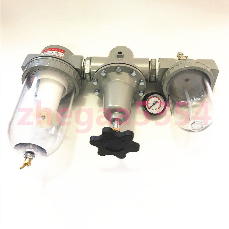 空气过滤器气源处理器AC900-12DN32G1寸1/4三联件