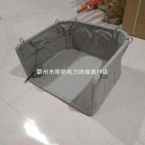导电布电设备工具绝缘等不停线路电位吊篮高压输电绝缘屏蔽吊筐框