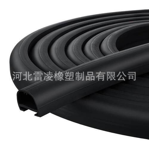 美式房车密封条RV滑动密封件018-312弹性体TPV软硬复合胶条