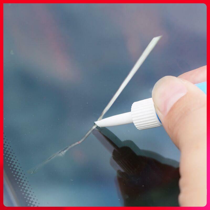 汽车玻璃液前挡风划痕修补风挡裂纹裂痕裂缝无痕胶还原剂