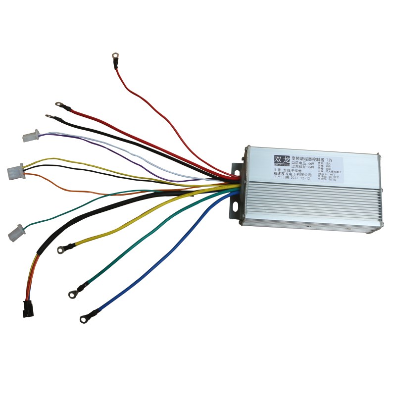 发电机增程器72V变频控制器三轮车启动自动油门汽油防烧12管配件