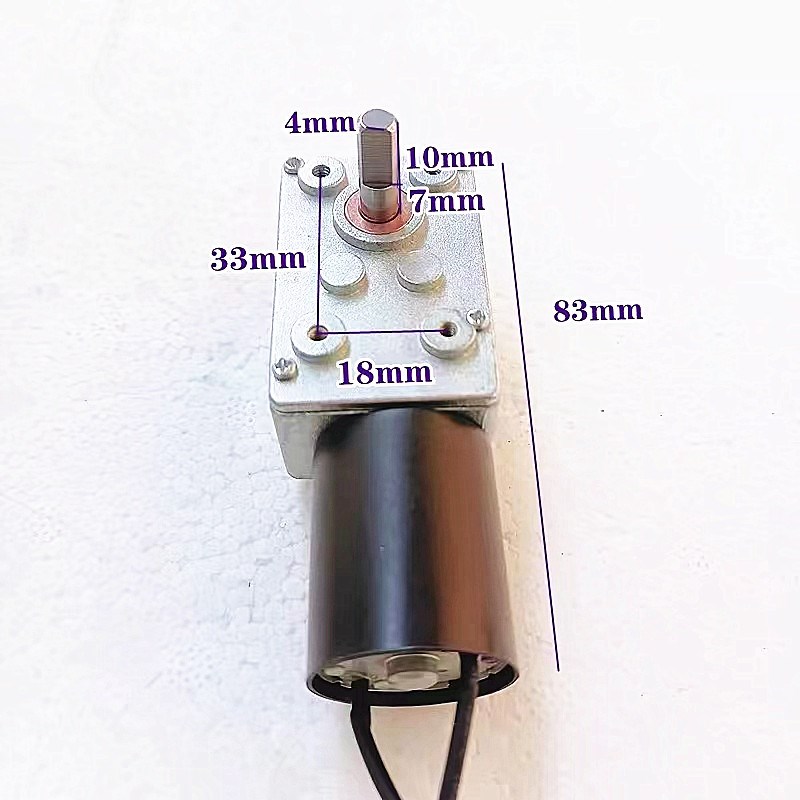 适用美大集成灶JJZT-5503Z升降门小电机12v直流马达伸缩电机配件