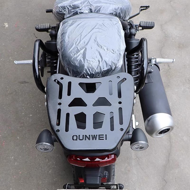 适用本田摩托车CM300/500后货架尾架后备箱靠背尾箱架置物架改装