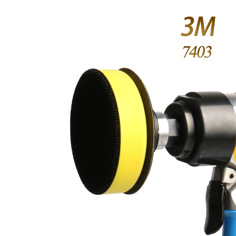 3M7403气动抛光机打磨机3M3125点磨机低速抛光打蜡机气动研磨机
