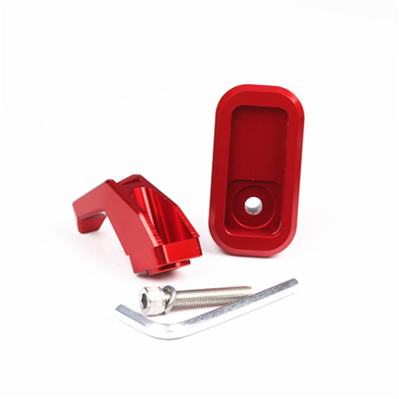 适用小刀电动车挂钩N11前挂钩头盔挂钩承重铝合金挂钩改装配件