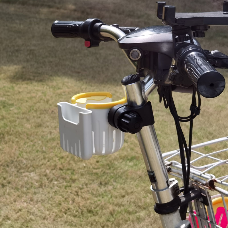 电动车水杯架奶茶杯架型自行车通用水壶架摩托山地车婴儿车杯架新