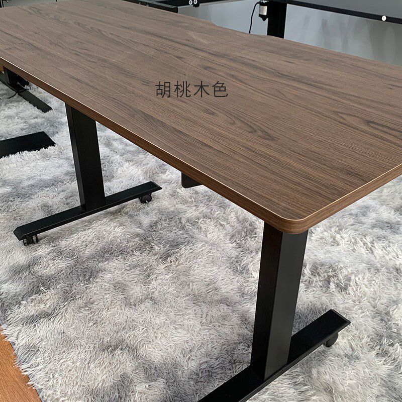 双电机实木电动升降桌桌板【仅桌板】适配本店双电机电动升降桌架