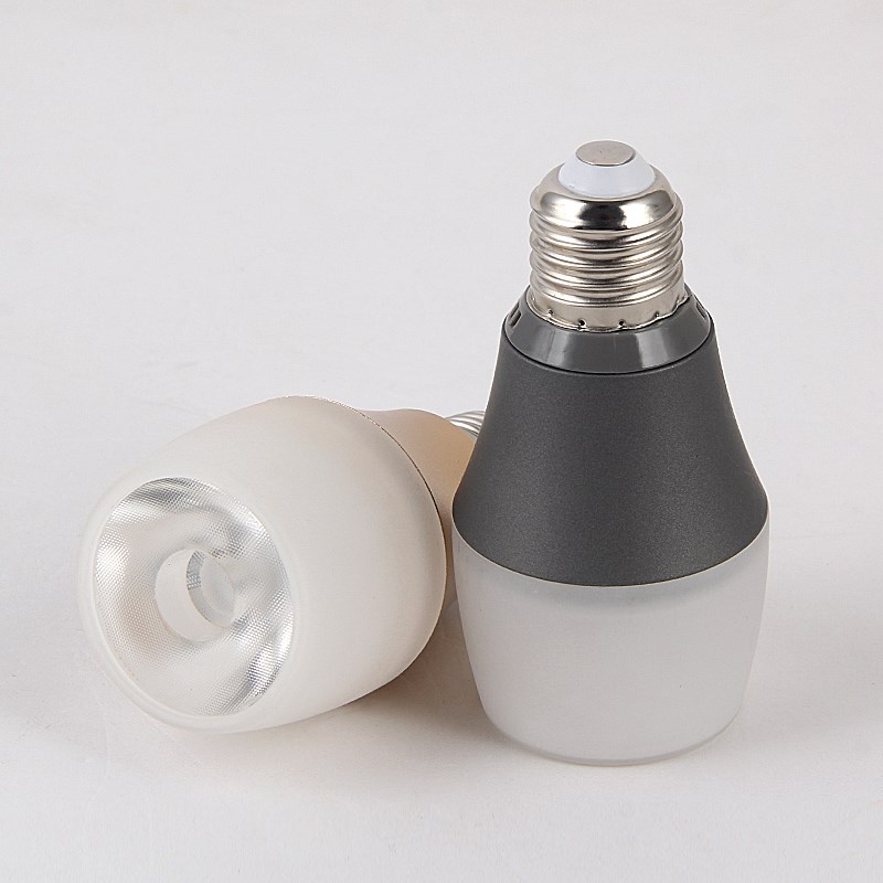 餐饮专用射灯泡透光款下发光E27螺口LED射灯全光谱聚光款火窩店餐