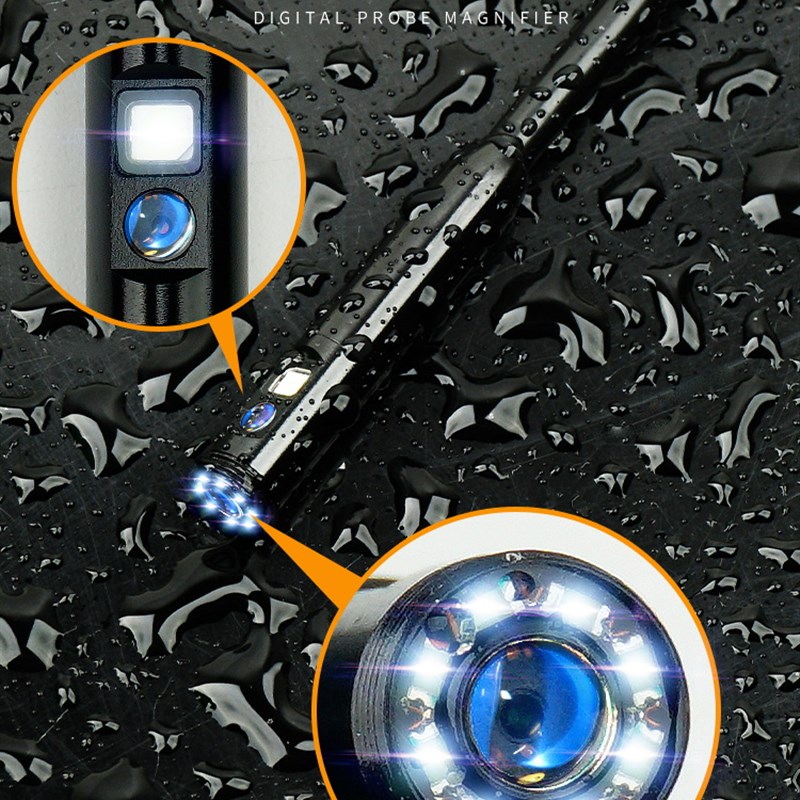 放大镜可视内窥镜高清摄像头汽车维修发动机积碳探测器汽修工业管
