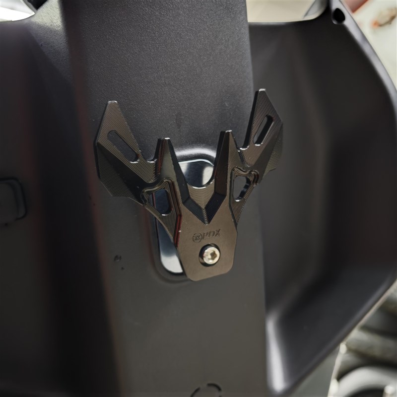 适用于极核AE4i/AE5铝合金双头挂钩前置头盔挂钩电动车改装件