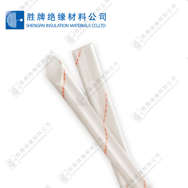 黄腊管绝缘套管耐高温穿线电线套管保护软管玻璃纤维管加厚蜡光泽