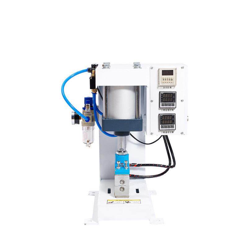 气动烫金机自动收纸皮革纸张LOGO烫金机槟榄开口机