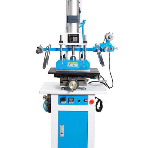 烫金机大面积改装气动烫金机皮革纸张礼盒实木自动化设备压痕烫金