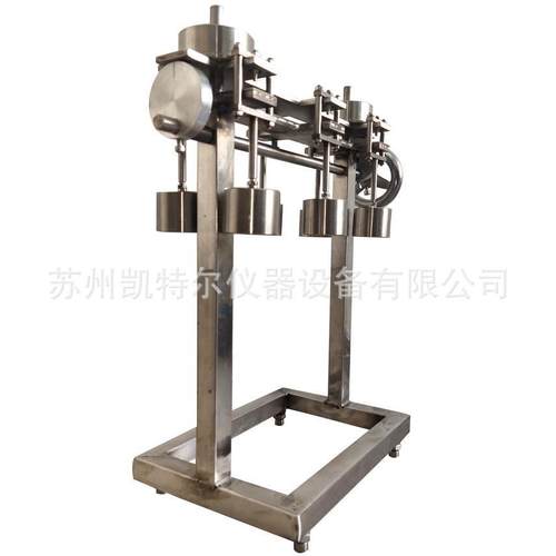 GBT8815热变形试验仪电线电缆软聚氯乙烯塑料装置实验线材检测