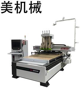 HK-6PL重型四工序开料机+双压辊C木工铣床源头厂家直售