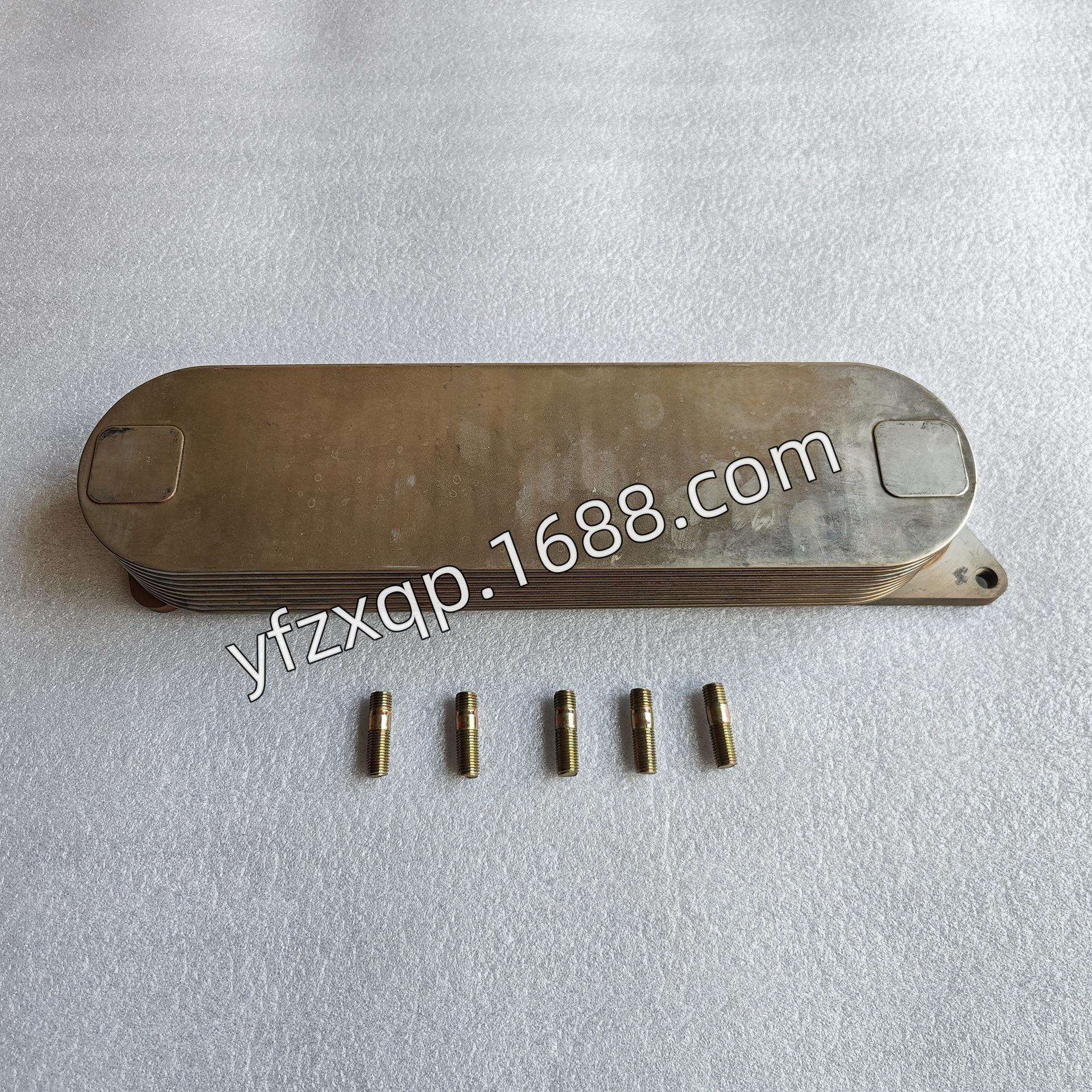 日野发动机EF750机油散热器芯 冷却器总成 SS633 HINO 汽车配件