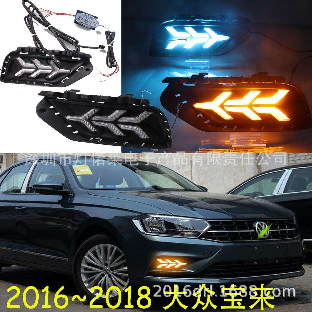 2016~2018宝来日行灯宝来前照灯宝来雾灯日间行车灯宝来大灯