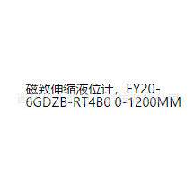 zxj供磁致伸缩液位计 型号:XN100-EY20-6GDZB-RT4B0库号：M31234