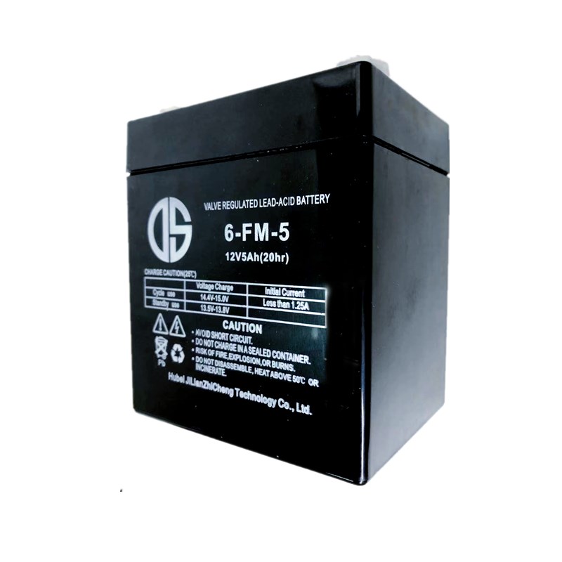 12V5AH电动卷闸门卷帘门交直流控制箱24V蓄电池电瓶配件备用电源