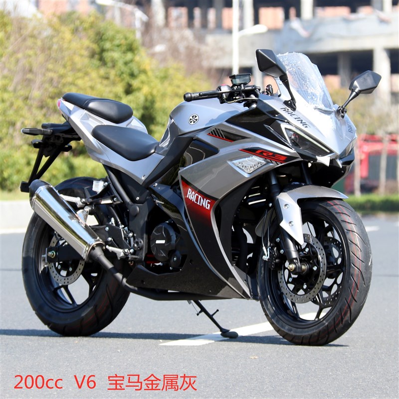 全新小忍者摩托车跑车400双缸水冷200cc机车国四电喷公路赛可上牌
