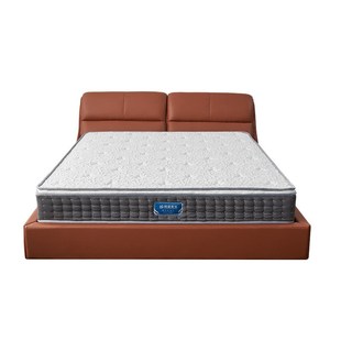 简约椰棕床垫厂家直销酒店宾馆名宿家用钢丝圆独立弹簧乳胶床垫子