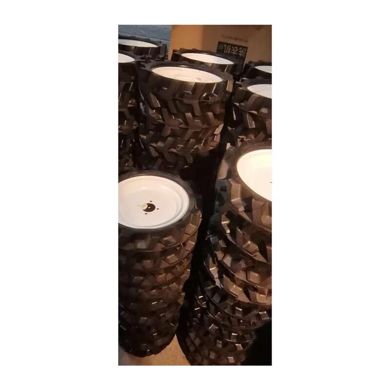 件割草机轮胎四j遥控,改装遥控电机控制器总成轮毂驱割草机底盘