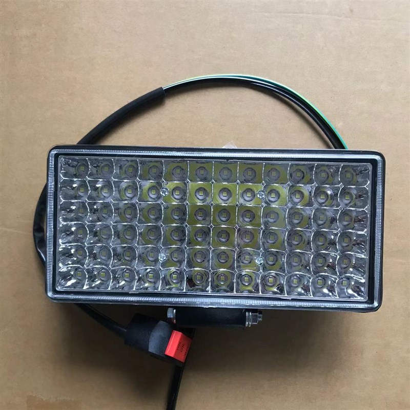 摩托车射灯电动车三轮车汽车拖拉机LED大灯防水超亮LED12-85V通用