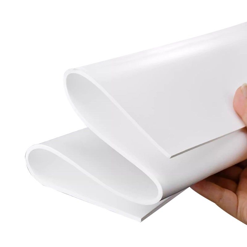 膨体四氟板软聚四氟乙烯板EPTFE耐腐蚀酸碱发泡铁氟龙垫片耐高温