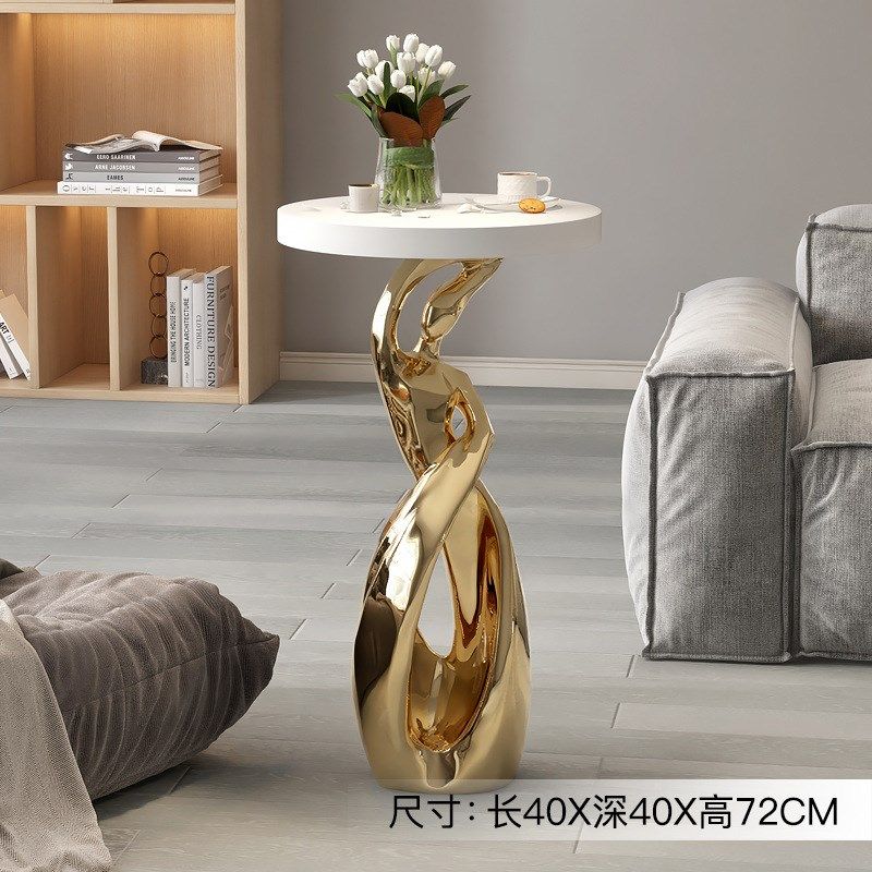 大型落地抽象艺术摆件灯轻奢高级客厅电视柜旁家居装饰品乔迁礼品,家居饰品,装饰摆件,淘宝优惠券,粉丝福利购,淘宝优惠卷