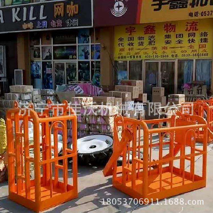 吊车吊篮 高空作业 吊车工程机械配件佳沃起重机1*0.8*1米1.2*