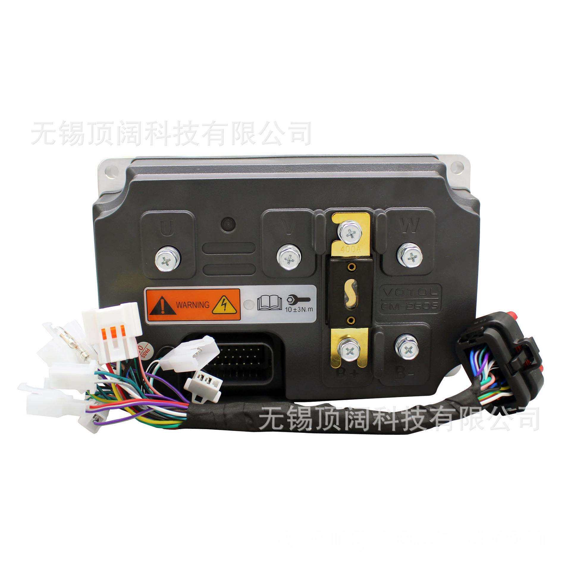 VOTOL蓝德电机控制器EM350S正弦波大功率721200弱磁矢量永磁同步