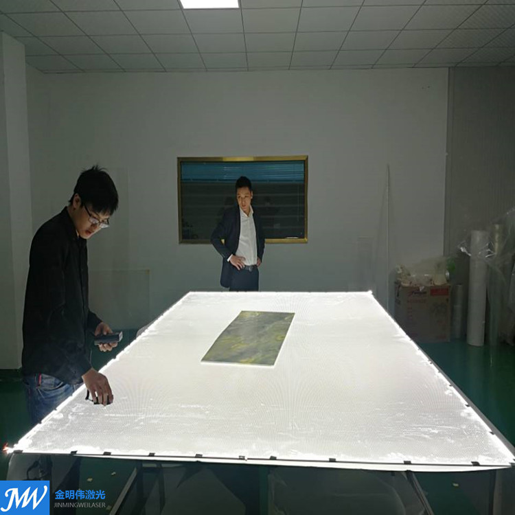户外亮化亚克力LED导光板定制
