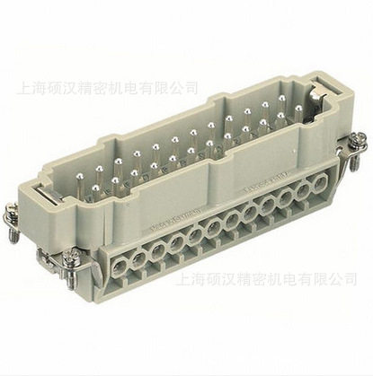 harting/哈丁/浩亭重载连接器24芯HAN24E-M09330242601