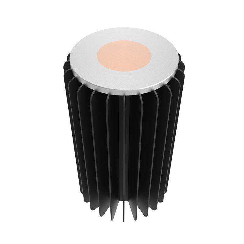 50w LED筒灯轨道灯相变热柱散热器浙江嘉兴嘉善