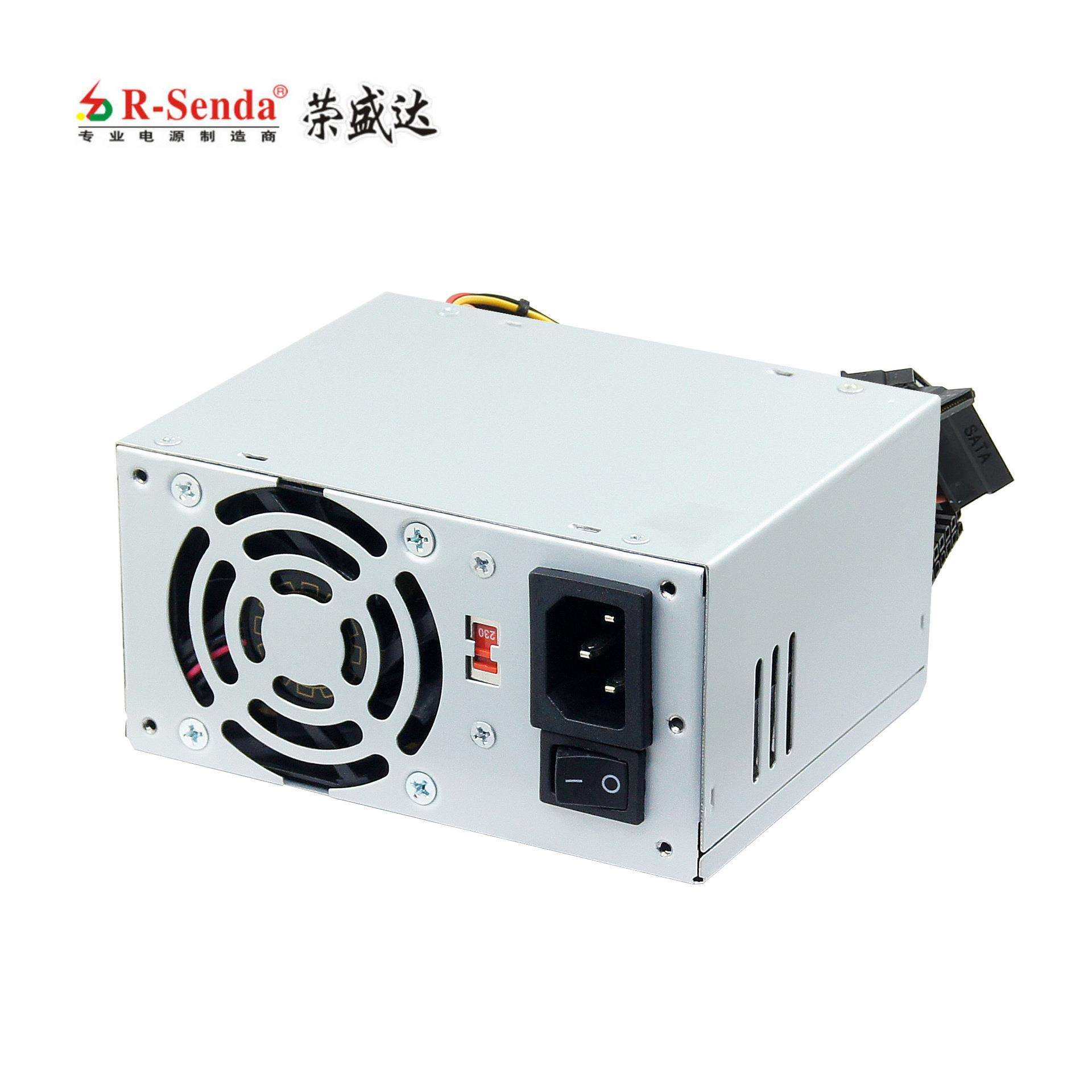 荣盛达 P4-350TU 250w pc电源 小机箱电源 主机电源 电脑电源