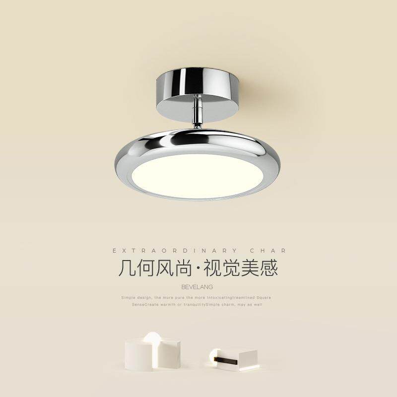 过道灯走廊灯创意个性万向350度调节入户门厅灯衣帽间阳台吸顶灯